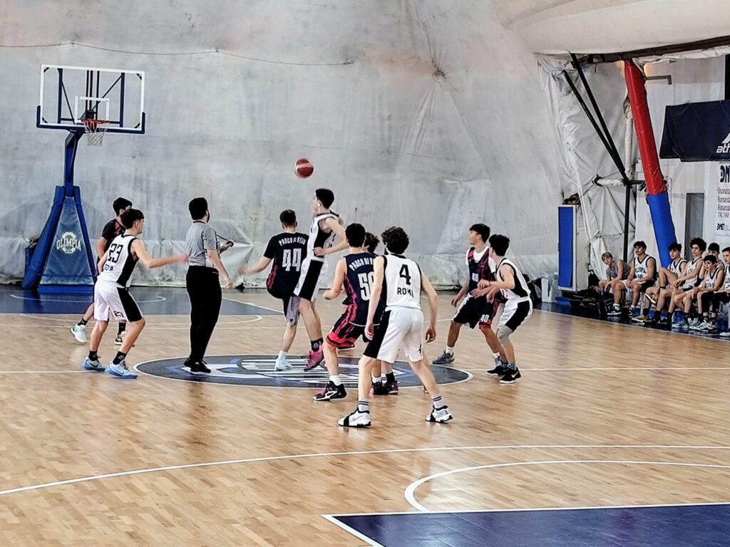 U15 R Olimpia Roma - Parco di Veio 59 - 51