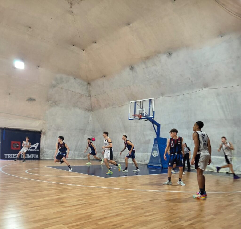 U17 E Olimpia Roma - Real Sebastiani Rieti 81 - 77