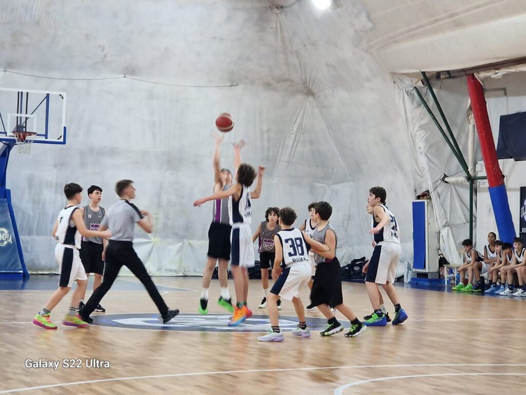 U13 G Olimpia Roma - Roma Nord 2012 58 - 27