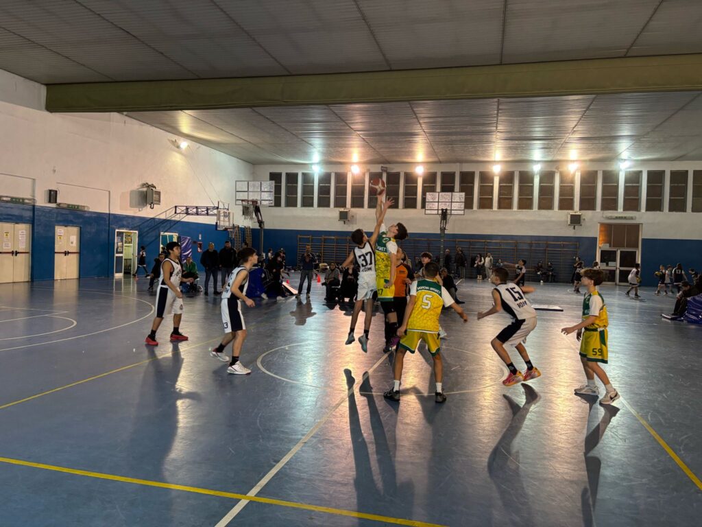 U14 U Olimpia Roma - S. Anna Morena 44 - 45