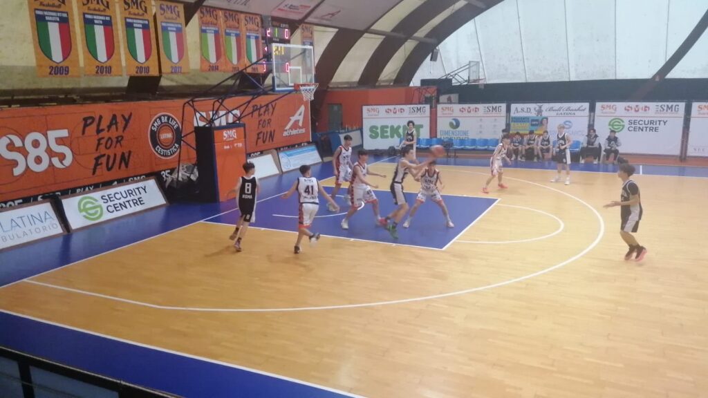 U15 U Smg Latina - Olimpia Roma 57 - 26