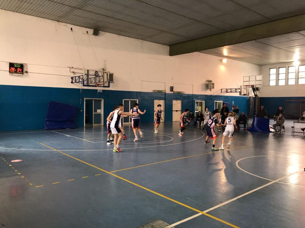 U15U Olimpia Roma - Smg Latina 54 - 59