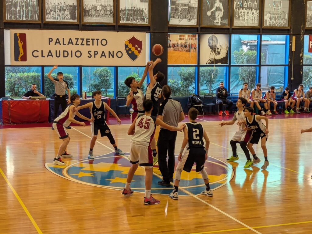 U14G San Paolo Ostiense - Olimpia Roma 69-81