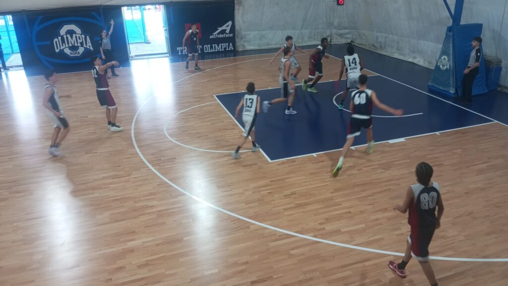 U15 E Olimpia Roma - Spo Basket 71 - 74