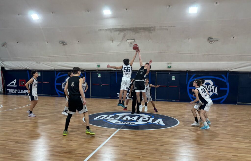 U17 G Olimpia Roma S.V. - St. Charles 75 - 30