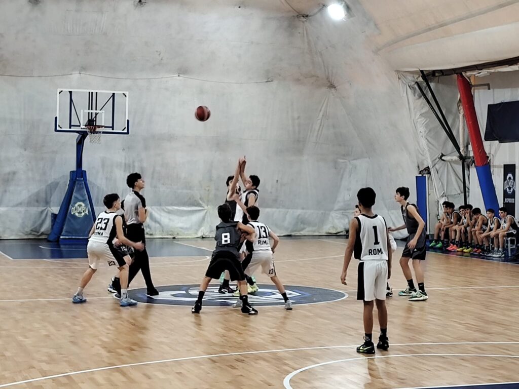 U14G Olimpia Roma - Stella EBK 87-40