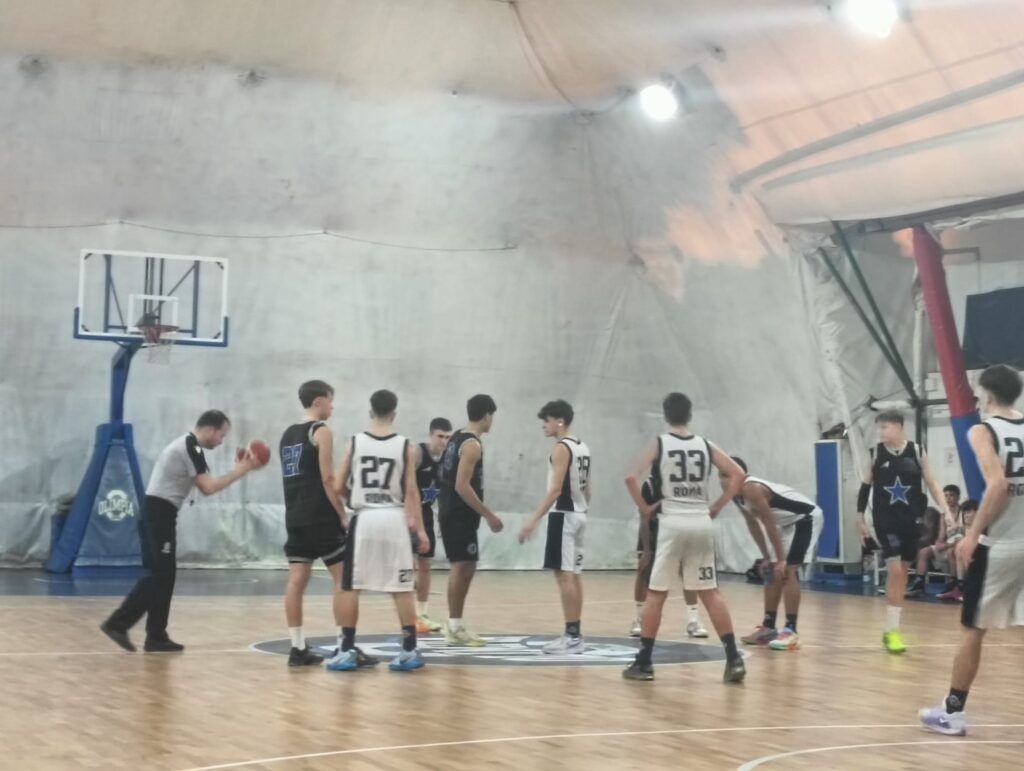 U15 E Olimpia Roma - Stella Azzurra 67 - 70