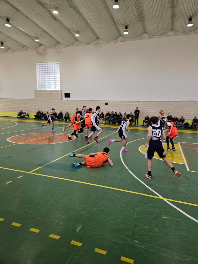 U14 U Tivoli Bk - Olimpia Roma 19 - 88