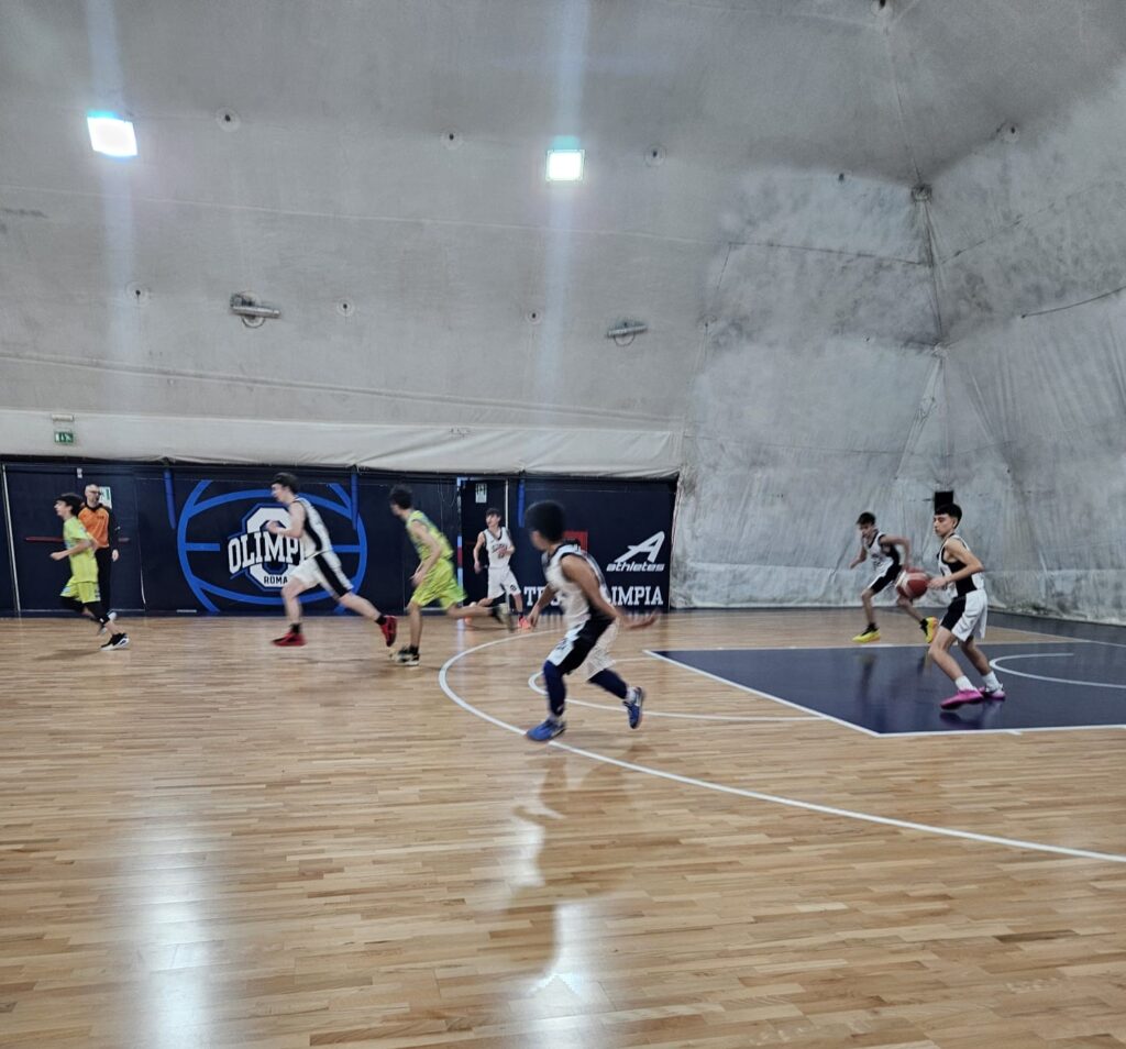 U14 U Olimpia Roma - Torvajanica Bk 51 - 42