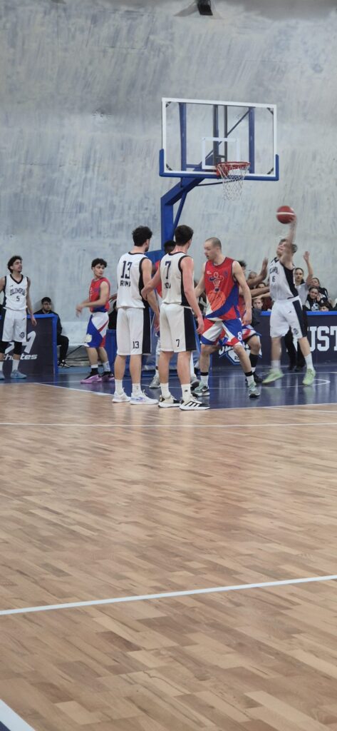 Div. Reg.1 Olimpia Roma - Uisp XVIII 60 - 80