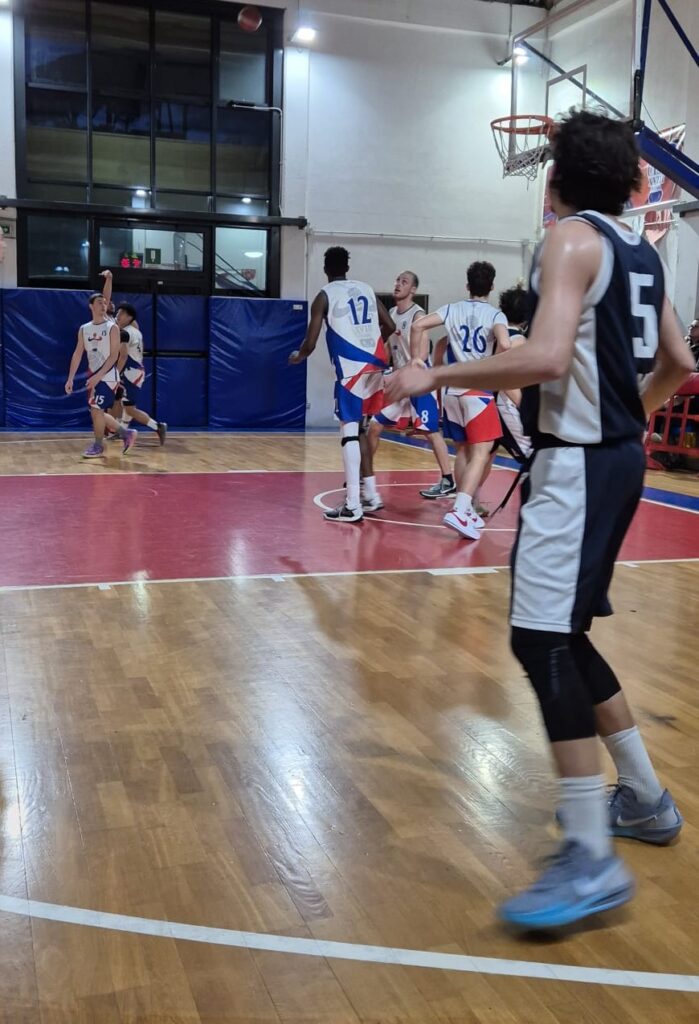 Div. Reg. 1 Uisp XVIII - Olimpia Roma 94 - 81