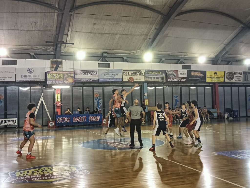 U17 R Virtus Fondi - Olimpia Roma A 64 - 70 d.t.s.