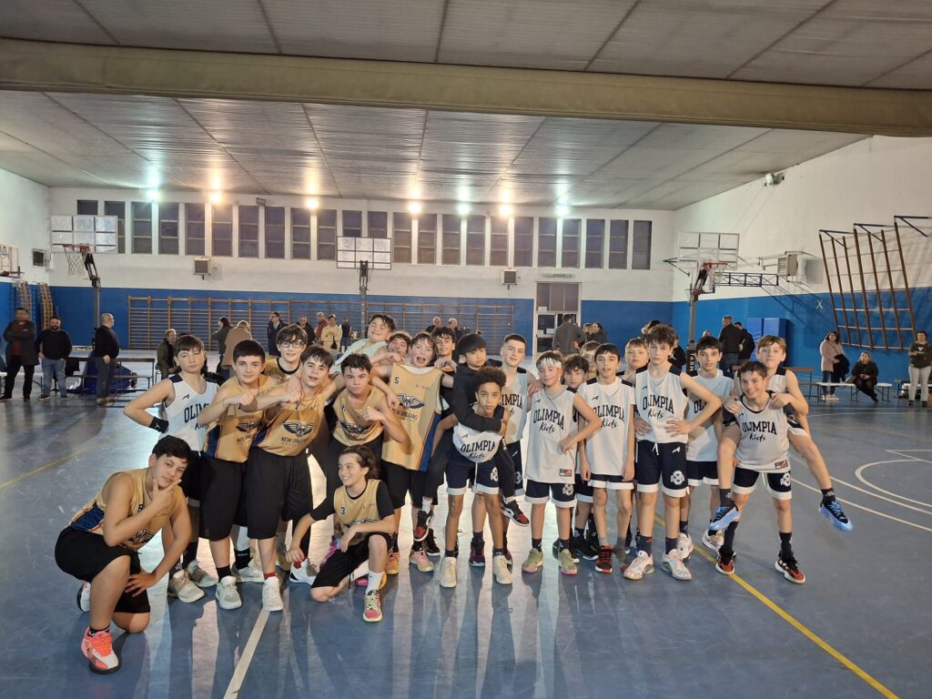 U13 S Olimpia Roma - Virtus Velletri 51 - 53