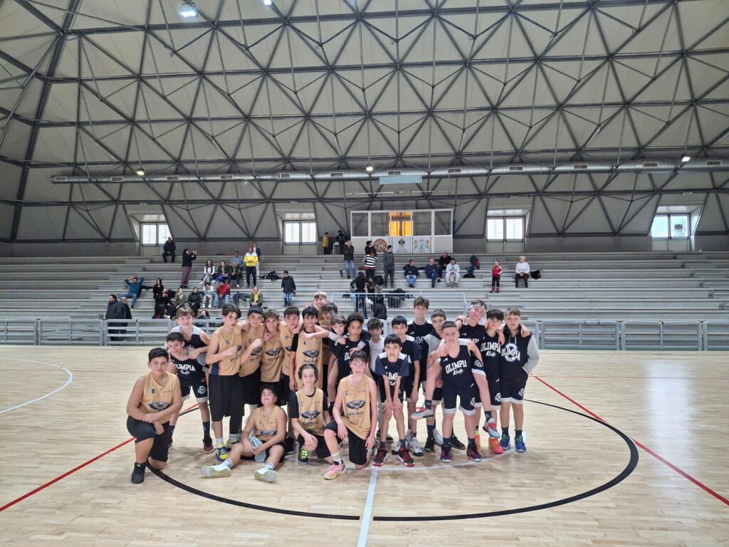 U13 R Virtus Velletri - Olimpia Roma 44 - 40