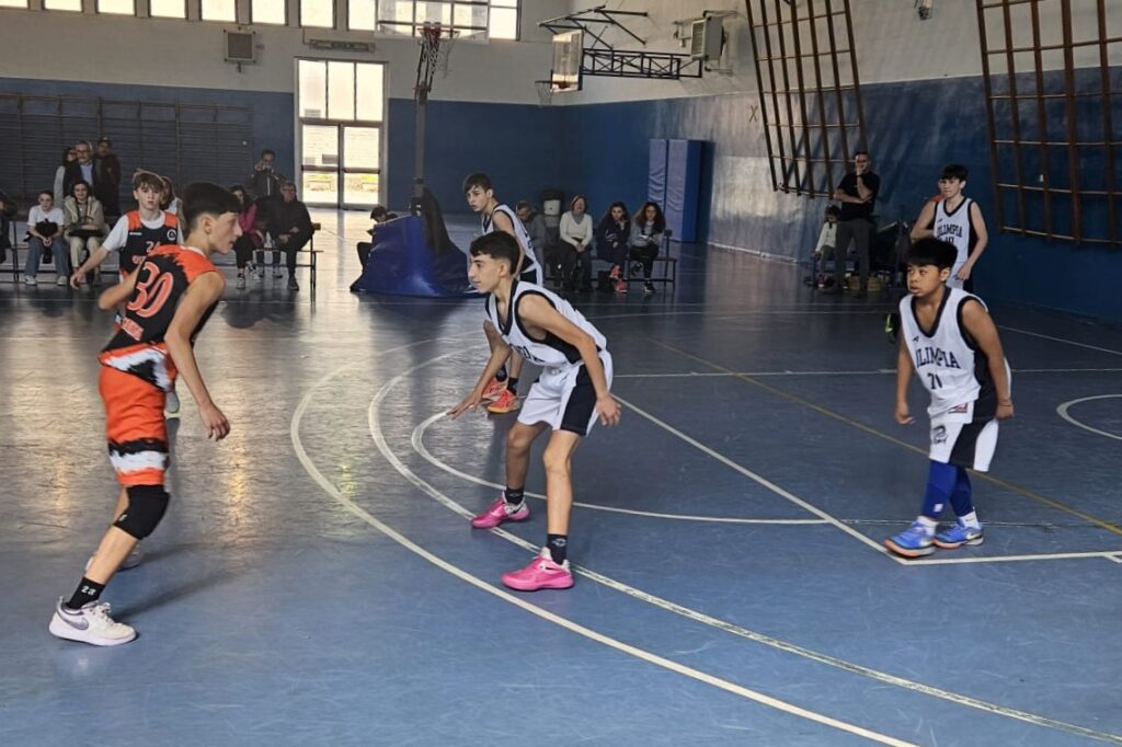 U14 S Olimpia Roma - Guidonia Basket Academy 51 - 37