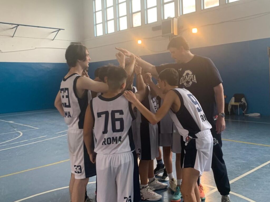 U14 S Olimpia Roma - Blu Viterbo Basket 49 - 45