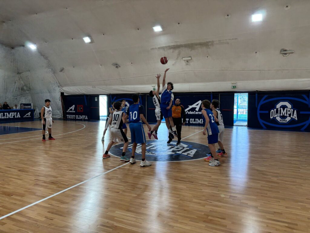 U14 U Olimpia Roma - Albano Bk 45 - 50