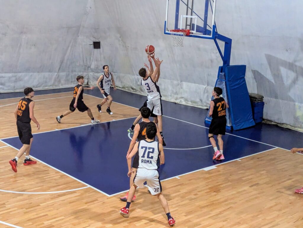 U17 G Olimpia Roma - Basket Roma 59 - 65