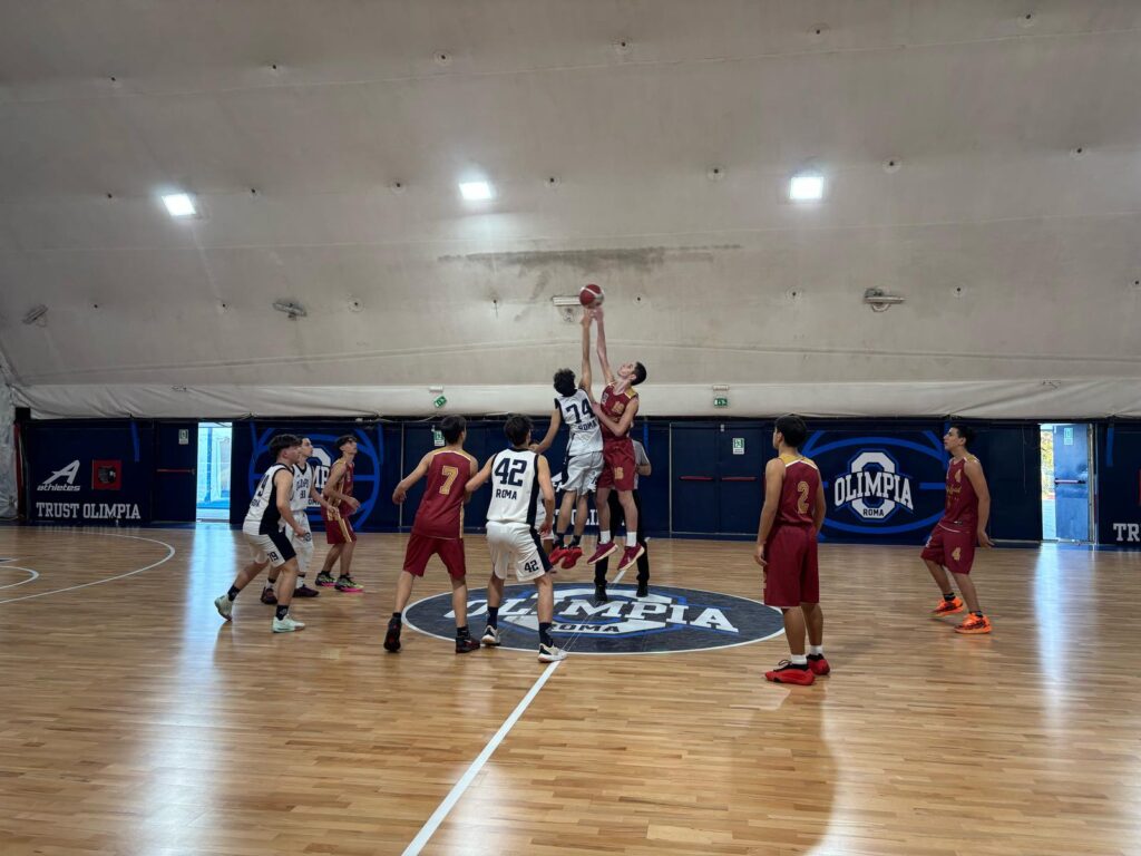 U17S Olimpia Roma B - Bk Ciampino 65-54