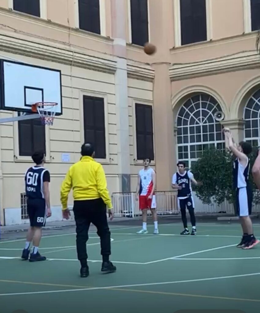 U19 U Folgore Basket - Olimpia Roma 67 - 72