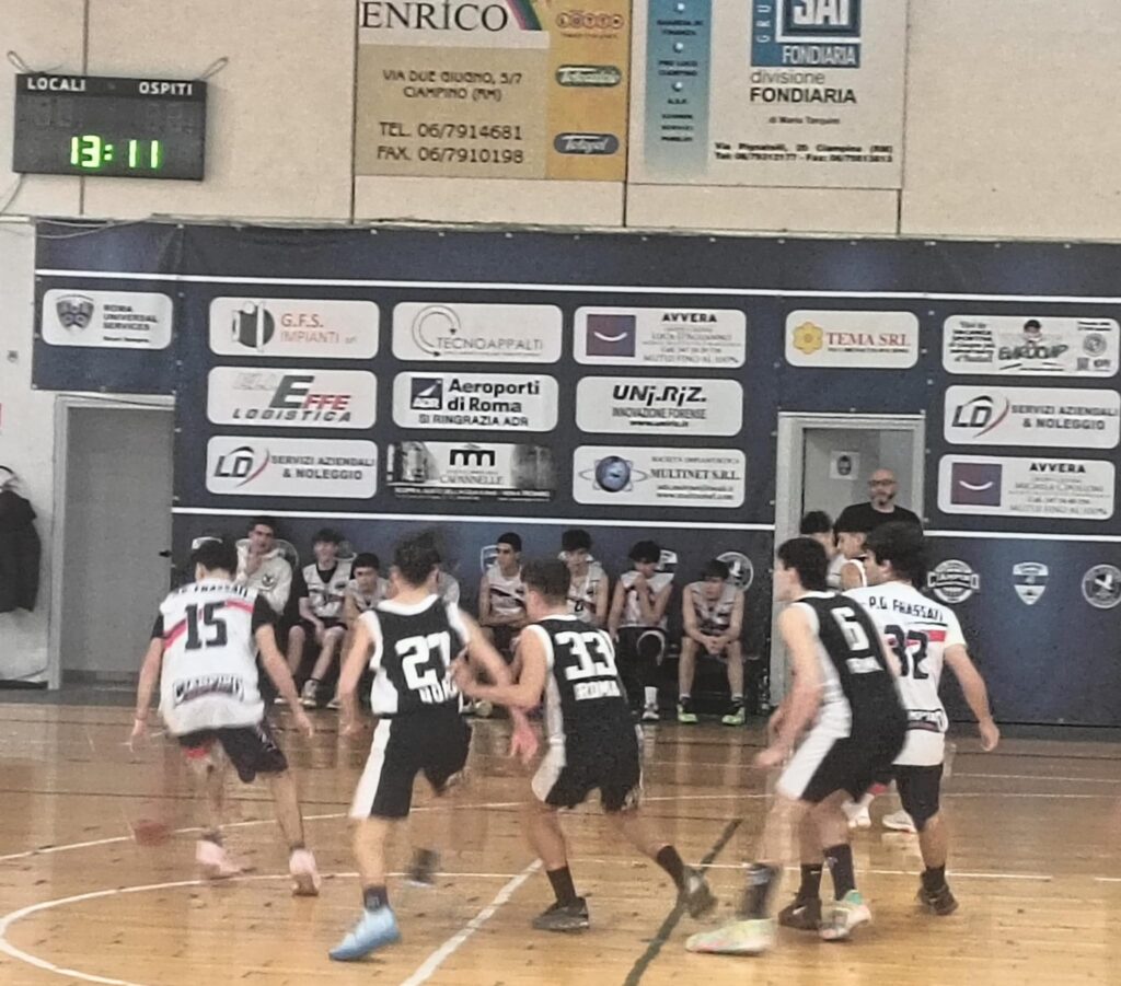 U17 R Bk Frassati - Olimpia Roma 29 - 92