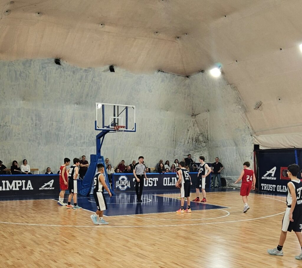 U14 S Olimpia Roma - Bk La Salle 29 - 39