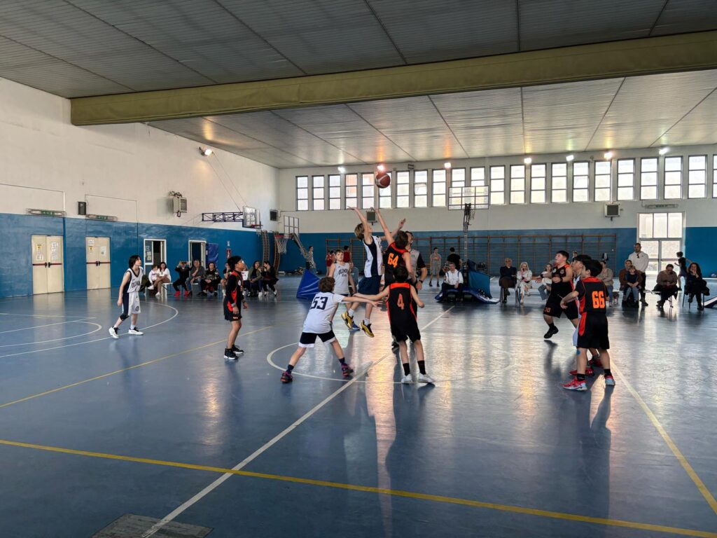 U13 U Olimpia Roma - Tivoli Bk 60 - 25