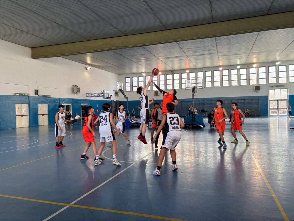 U14 U Olimpia Roma - Tivoli Bk 69 - 37.