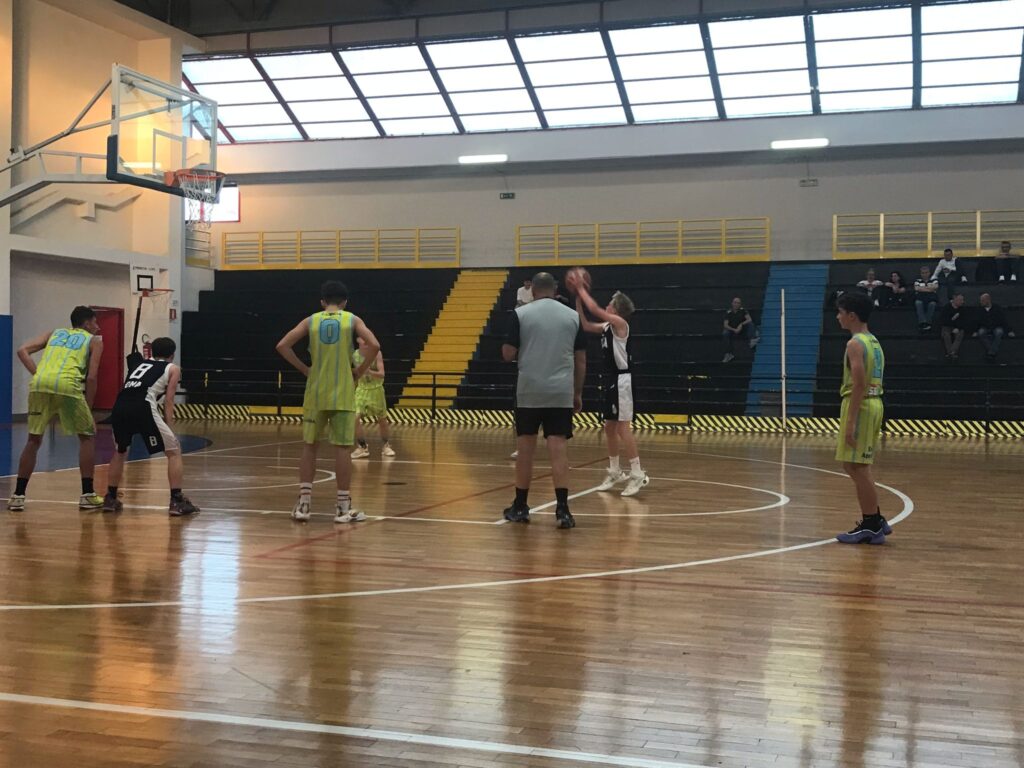 U15 Bk Torvajanica - Olimpia Roma 61 - 41