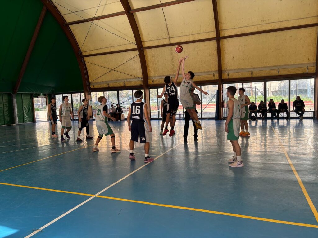U17 R Casilino 23 - Olimpia Roma 54 - 51
