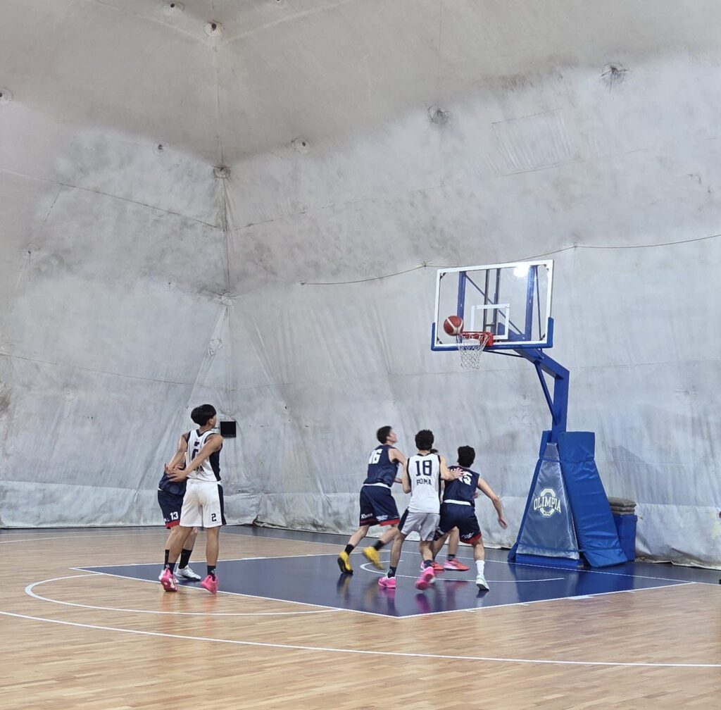 U19 R Olimpia Roma - Città Futura 96 - 66