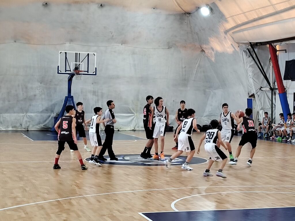 U13 G Olimpia Roma - Città Futura 49 - 88