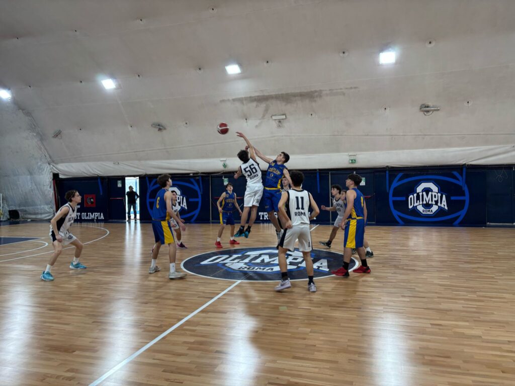 U17 G Olimpia Roma SV - Esquilino Basketball 65 - 54