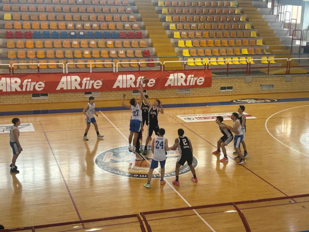 U17 G Fortitudo Scauri - Olimpia Roma 85 - 89 d.t.s.