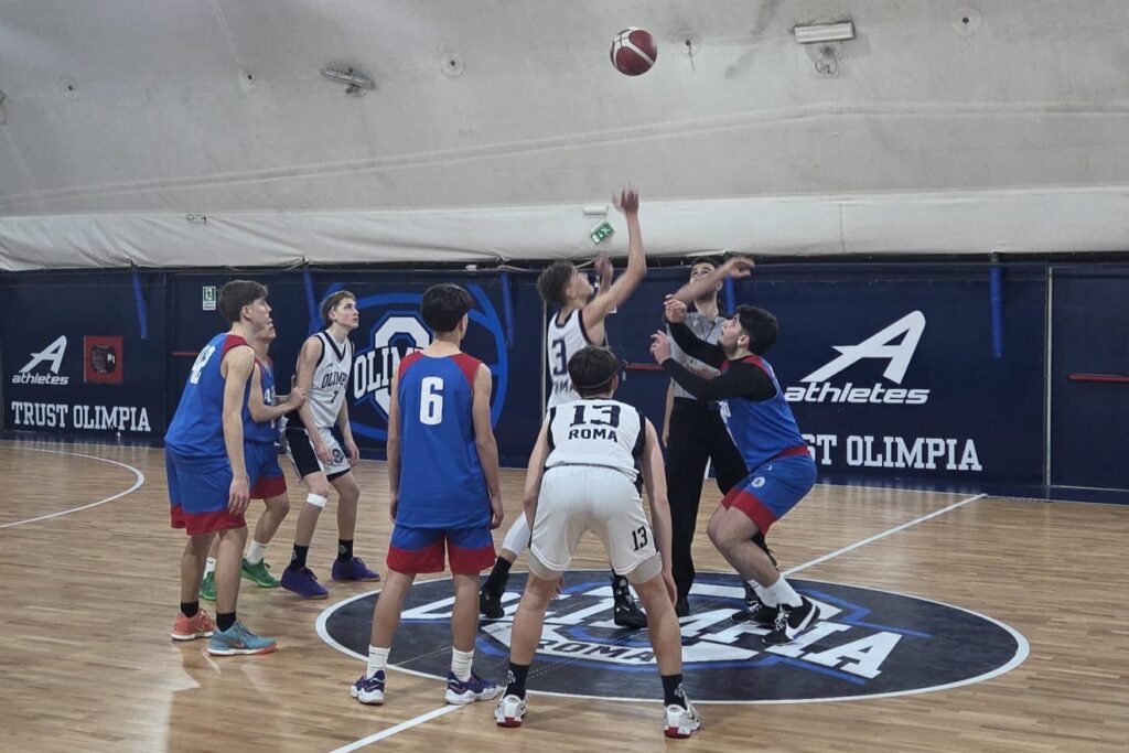U17 E Olimpia Roma - Anzio Basket Club 63-70