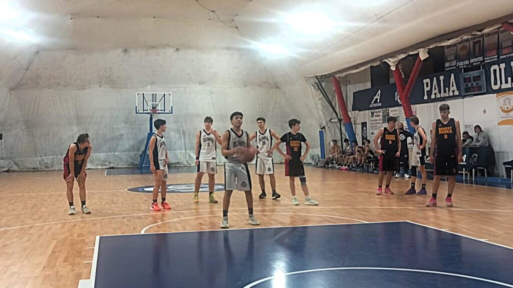 U19 R Olimpia Roma - JR Basket Roma 71 - 60