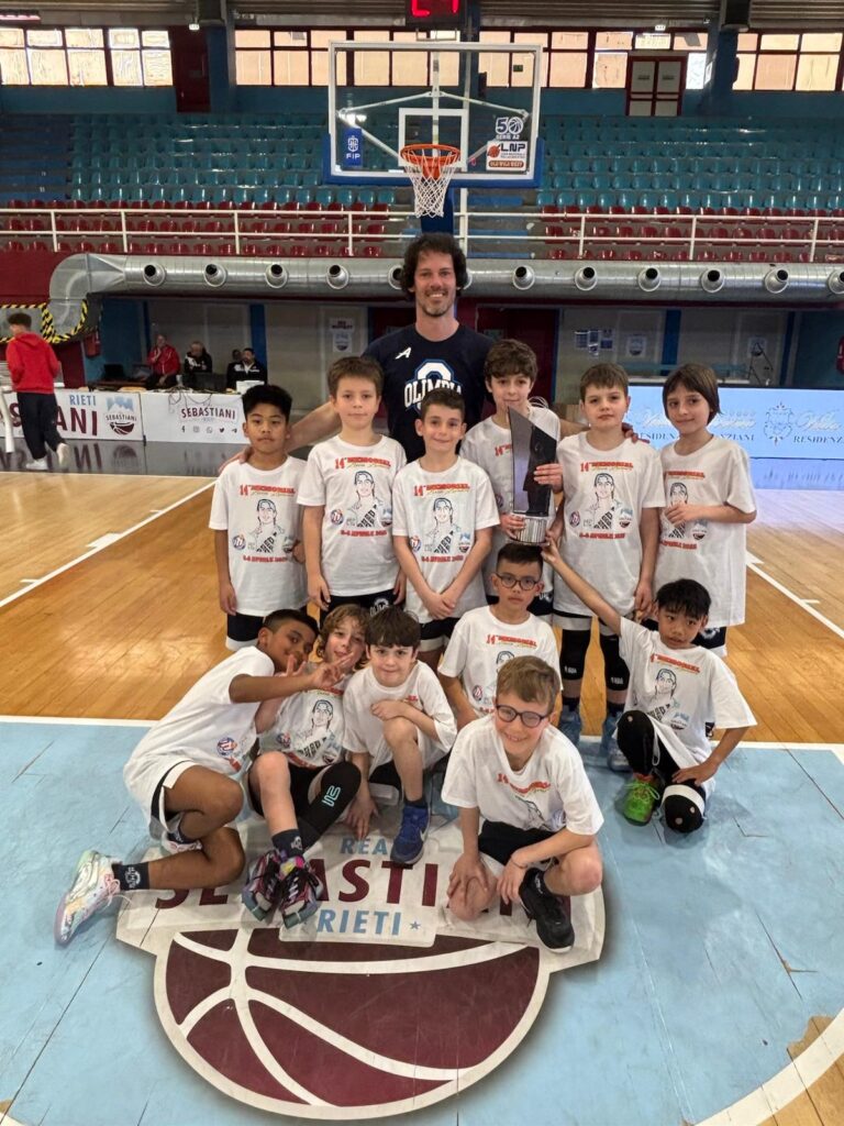 Minibasket a gonfie vele per Olimpia Roma Basket