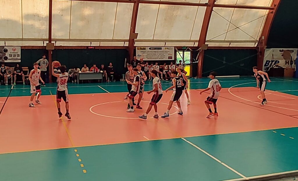 U15 R Parco di Veio - Olimpia Roma 59 - 55