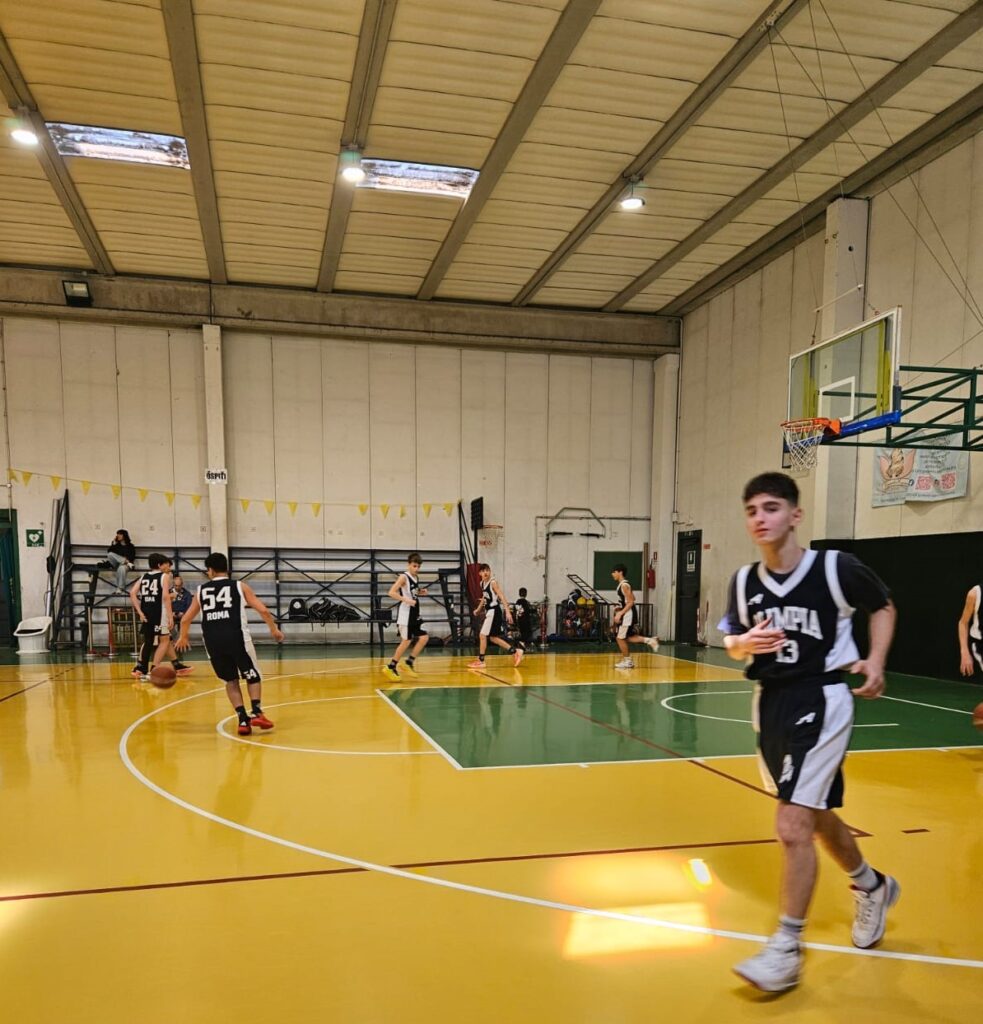 U14 U S.Anna Morena - Olimpia Roma 37 - 44
