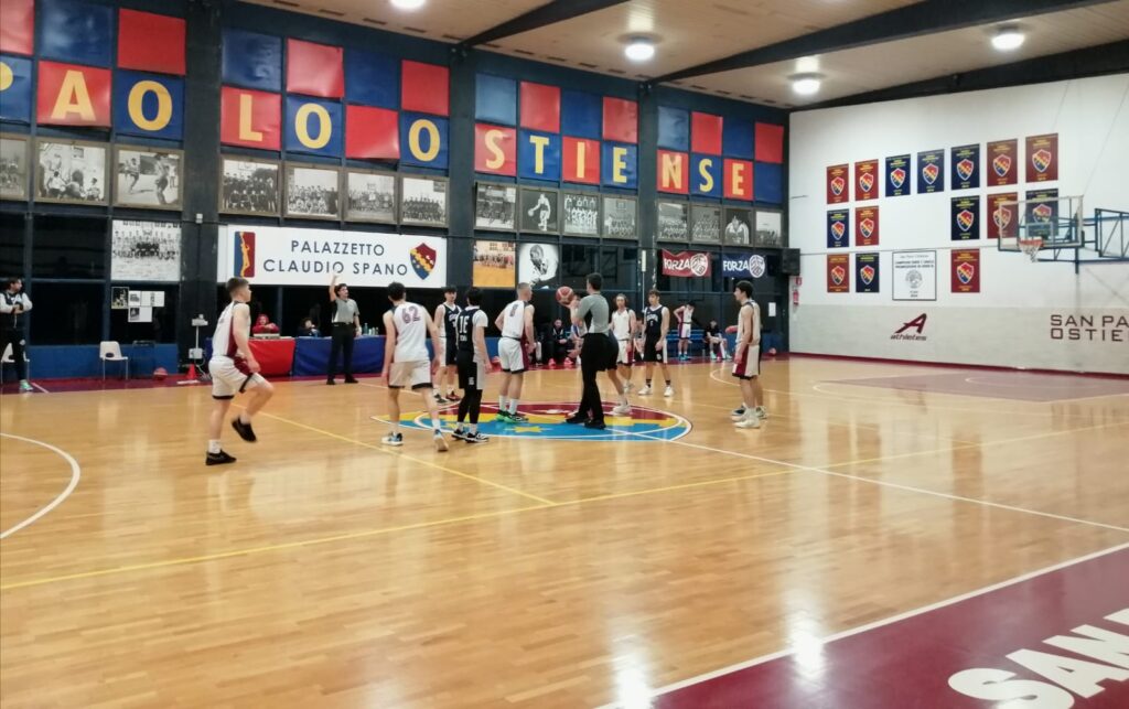U19 G Spo Basket - Olimpia Roma 70 - 52