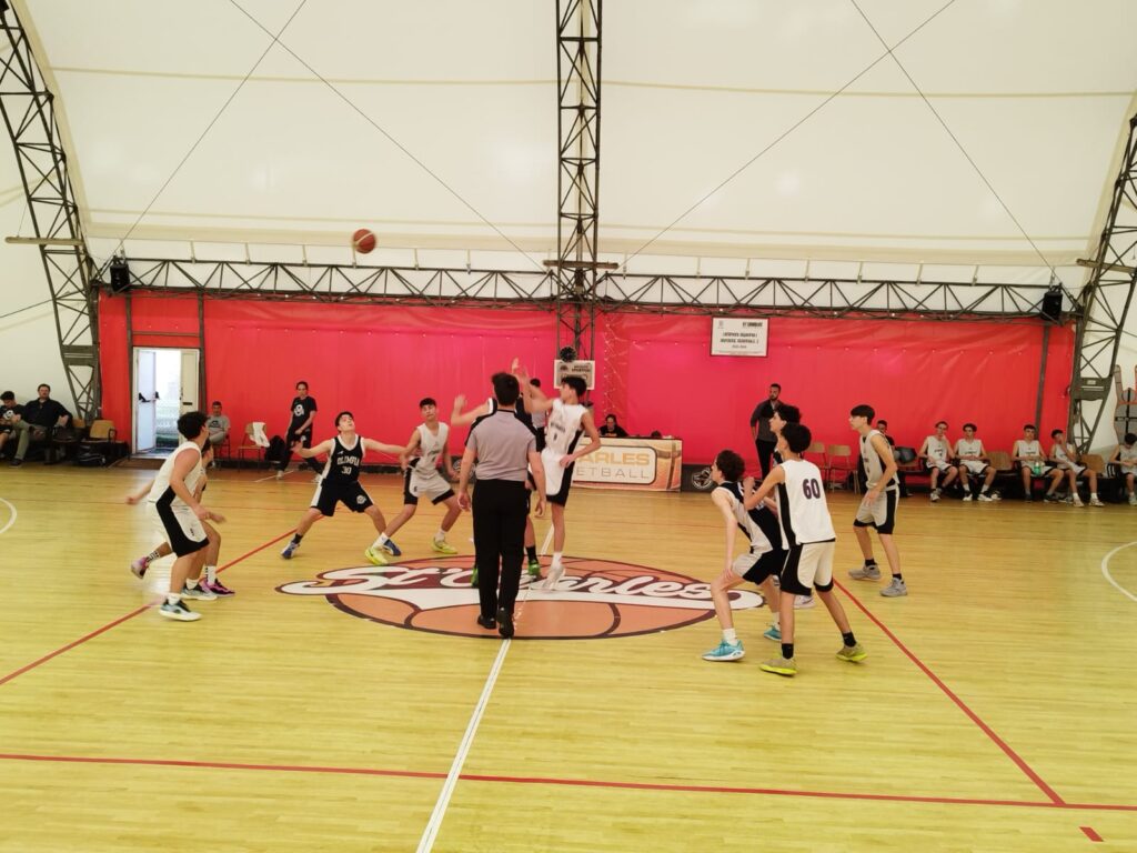 U17 G St. Charles - Olimpia Roma 56 - 69