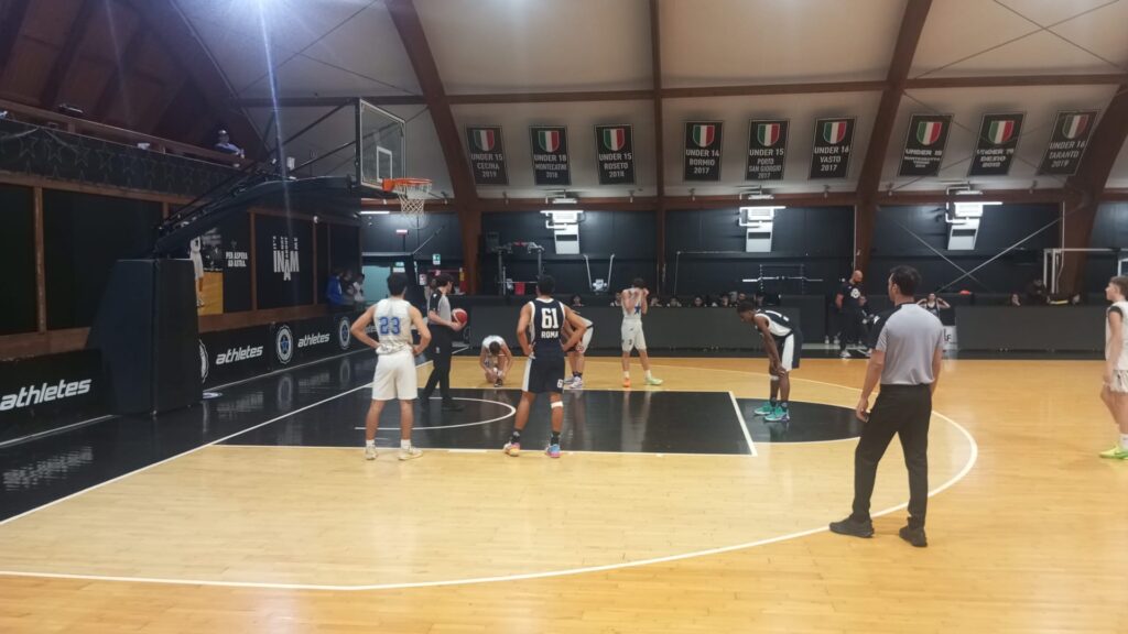 U15 E Stella Azzurra - Olimpia Roma 71 - 57