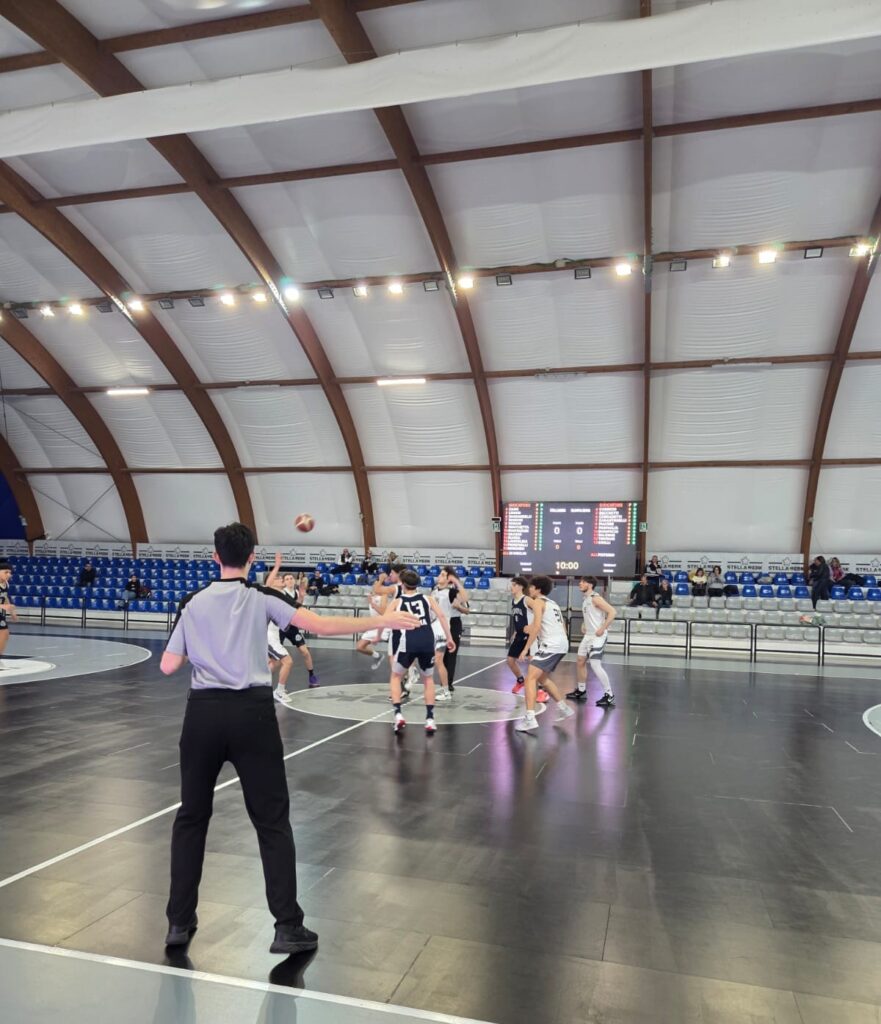 U17 E Stella Ebk - Olimpia Roma 41 - 58