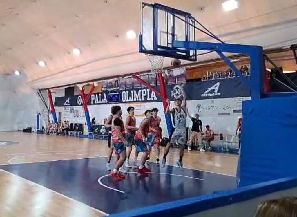 U17R Olimpia Roma - Virtus Fondi 87-56