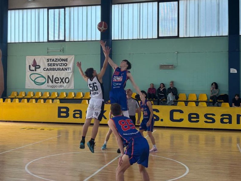 U17G Basket San Cesareo-Olimpia Roma SV 63-66