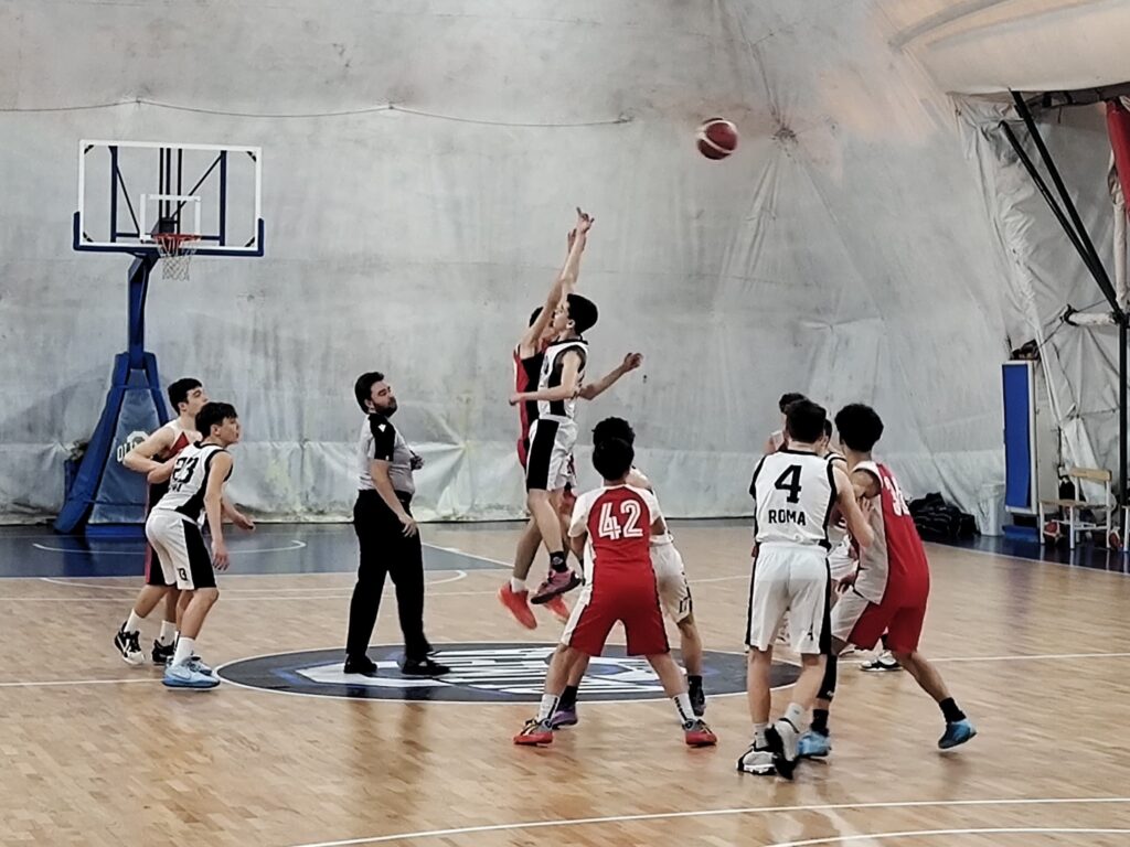 U15 S Olimpia Roma - Libertas Roma Sud 64 - 56