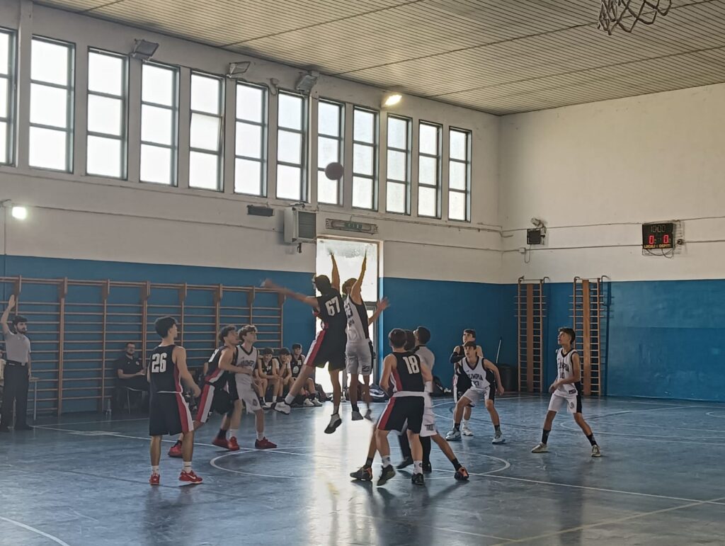 U17 S Olimpia Roma - Accademy Terracina 59 - 58