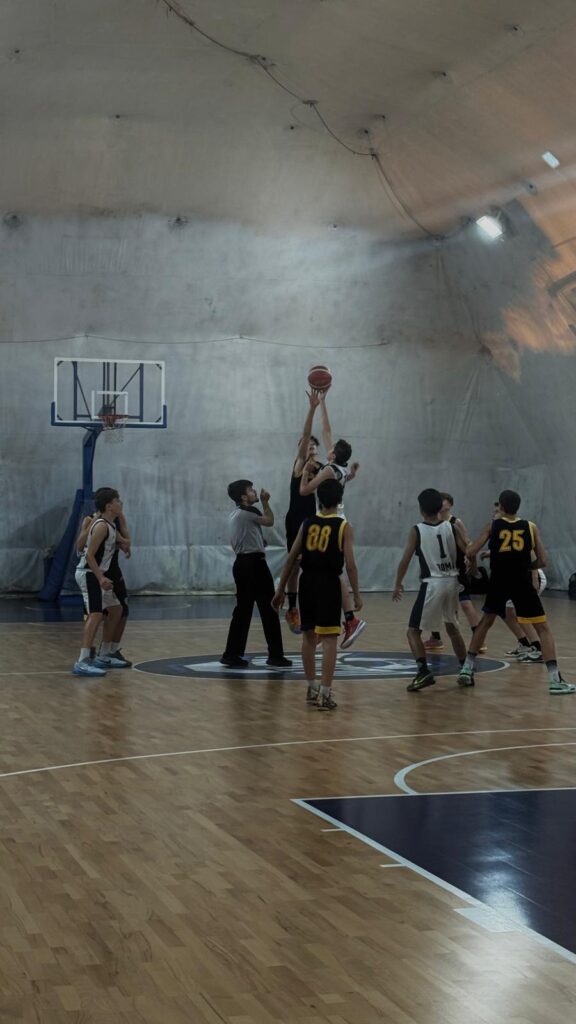 U14 G Olimpia Roma - Alfa Omega 68 - 71