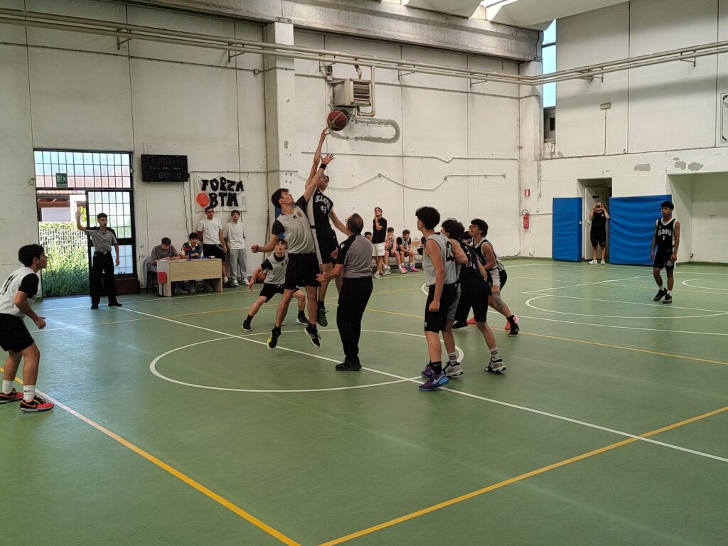 U15 S Basket Torre Maura - Olimpia Roma 46 - 54