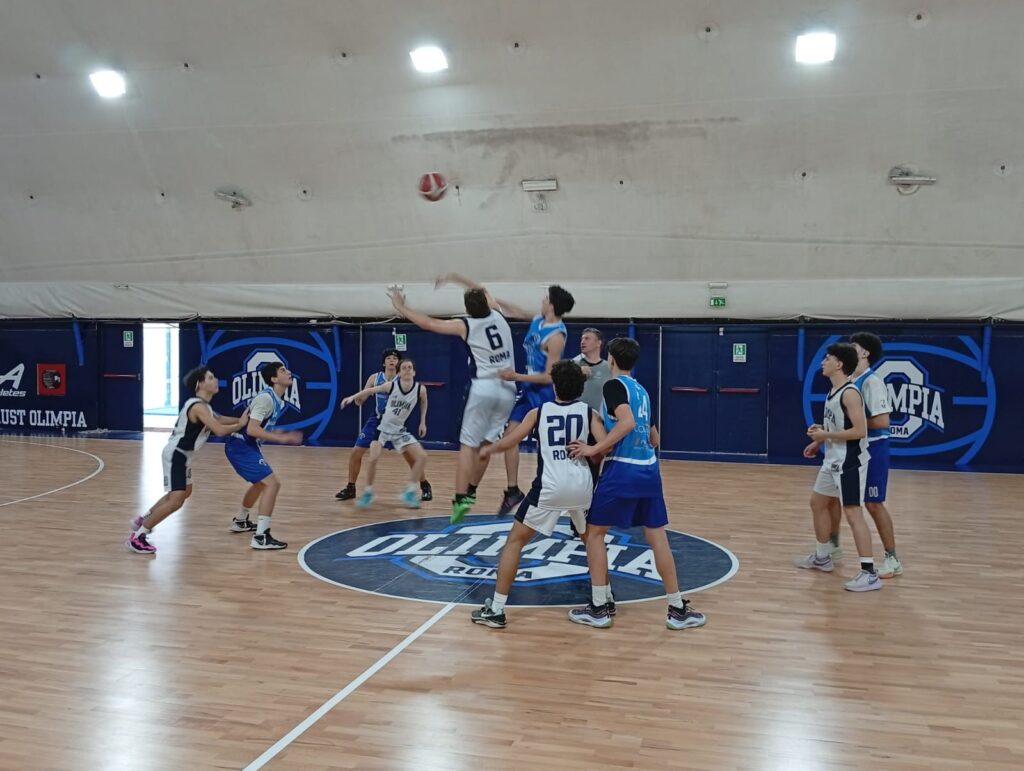U17 G Olimpia Roma - Bk Guidonia 87 - 54